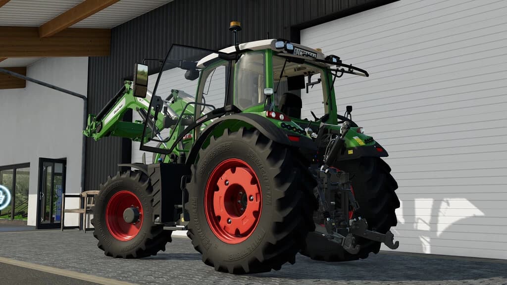 FENDT 500 VARIO GEN3 2