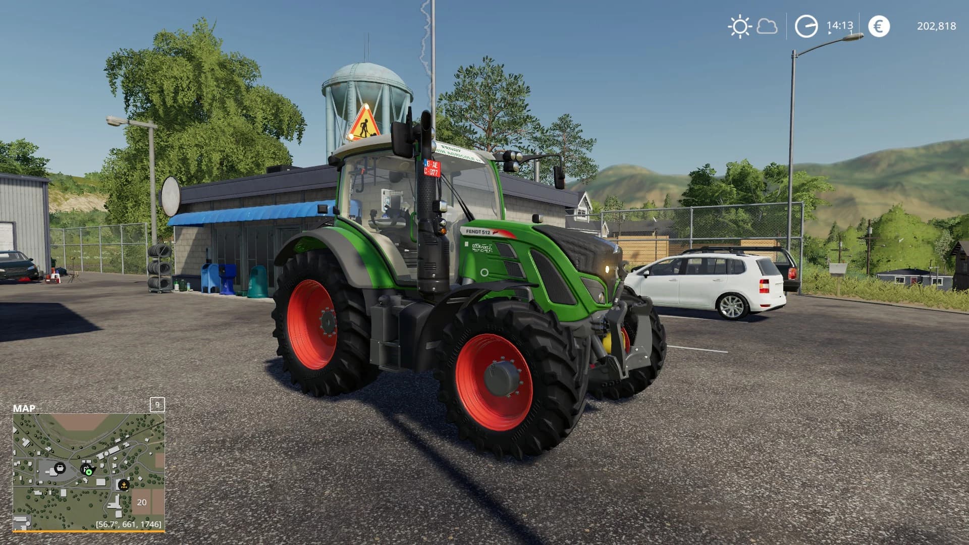 FENDT 500 VARIO S4 5
