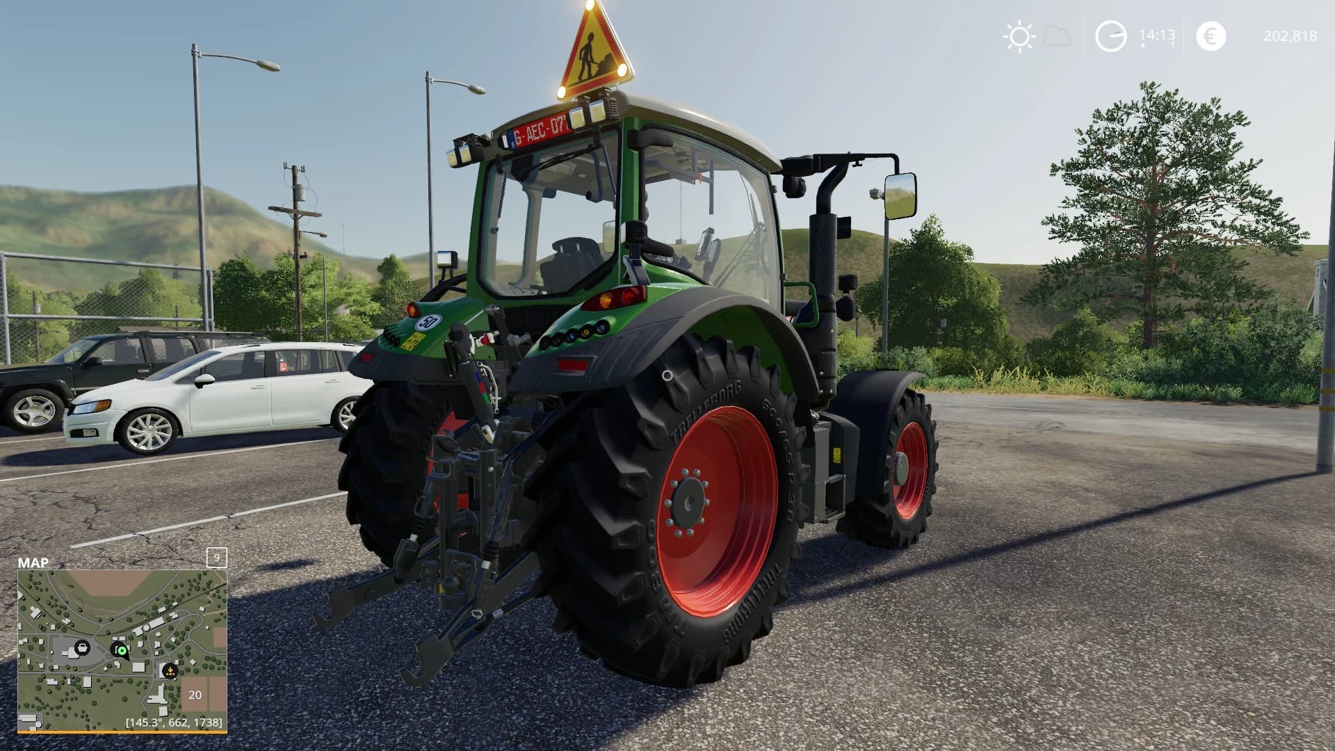 FENDT 500 VARIO S4 4