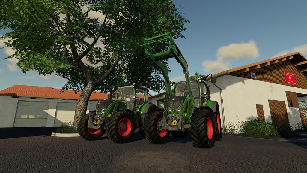 FENDT 512-516 VARIO S4 4