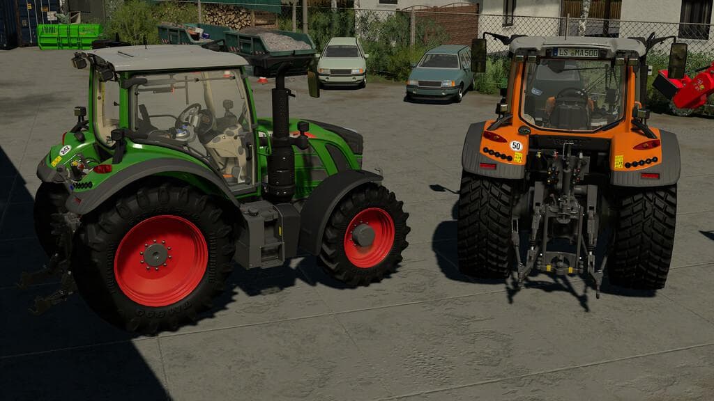 FENDT 512-516 VARIO S4 2