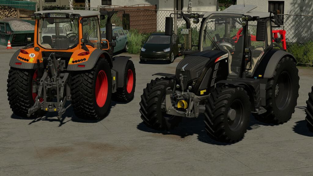 FENDT 512-516 VARIO S4