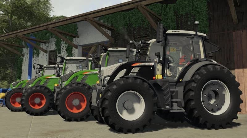 FENDT 512/516 VARIO S4 5