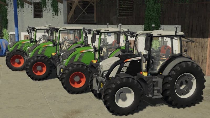 FENDT 512/516 VARIO S4 2