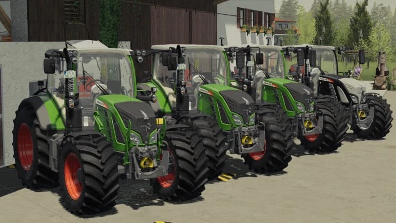FENDT 512/516 VARIO S4
