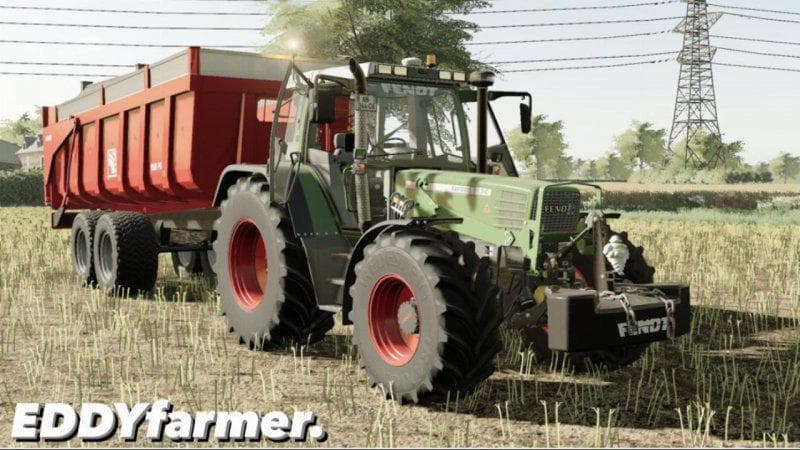 FENDT 515C FAVORIT POWERSHIFT 2