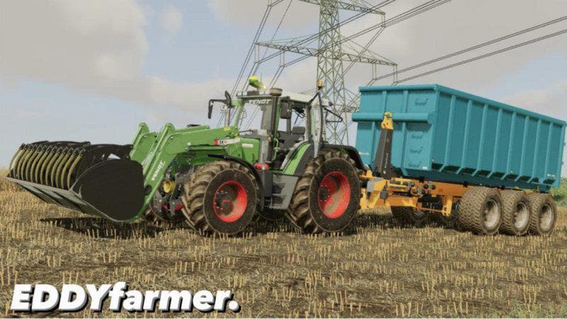 FENDT 515C FAVORIT POWERSHIFT