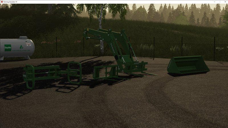 FENDT 5X90 FRONTLADER 2