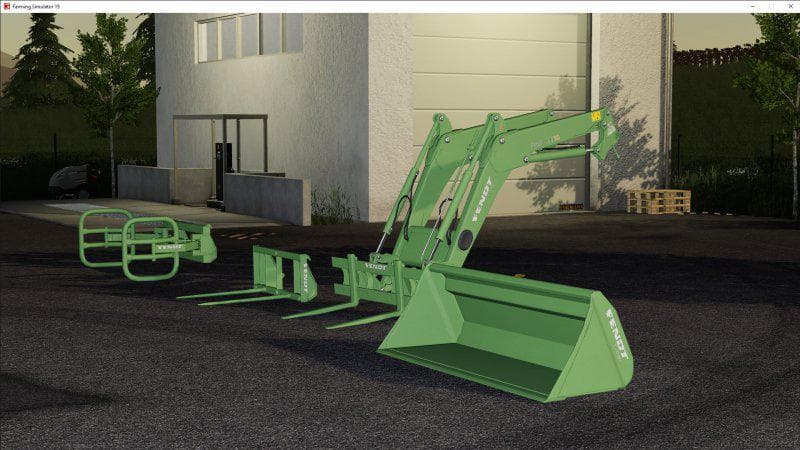 FENDT 5X90 FRONTLADER