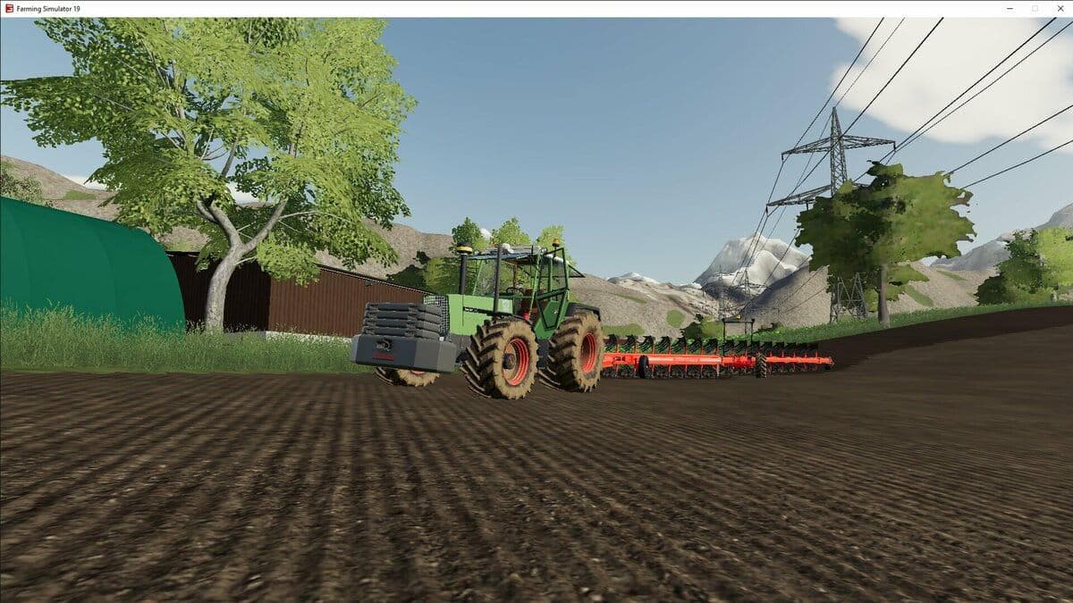 FENDT 600 LSA BERGERHOF DESIGN 3