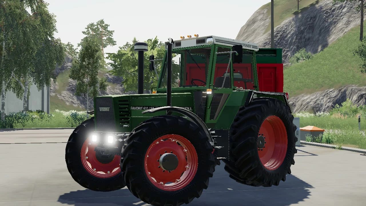 FENDT 600