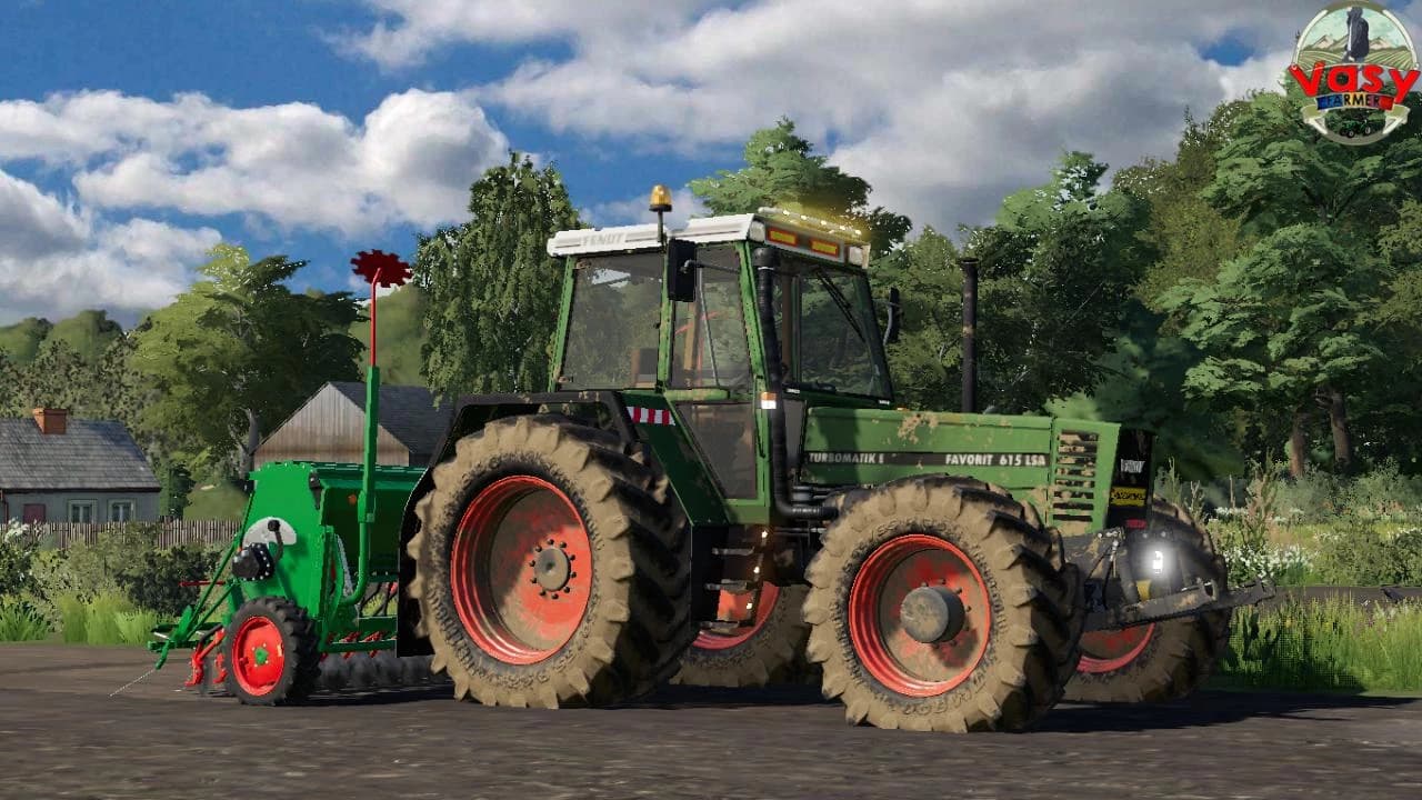 FENDT 615 LSA TURBOMATIK