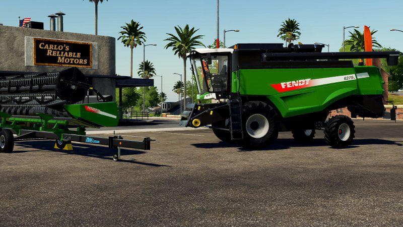 FENDT 6275L