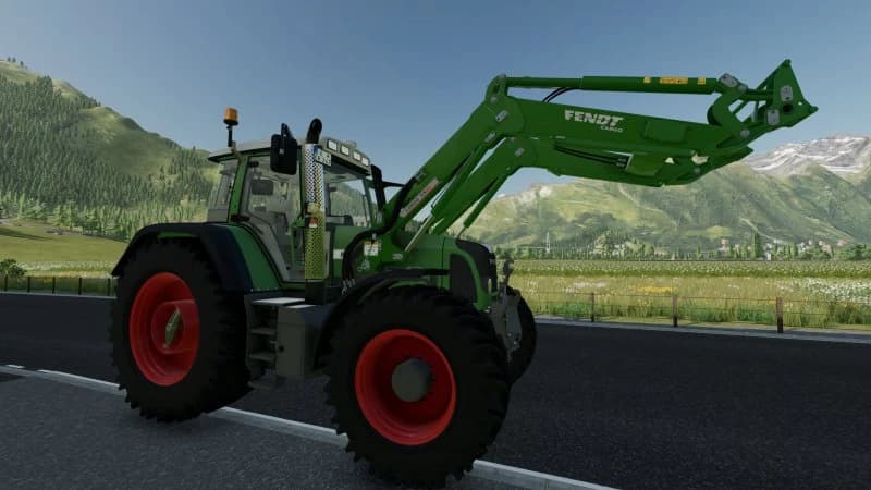 FENDT 700/800 TMS 3