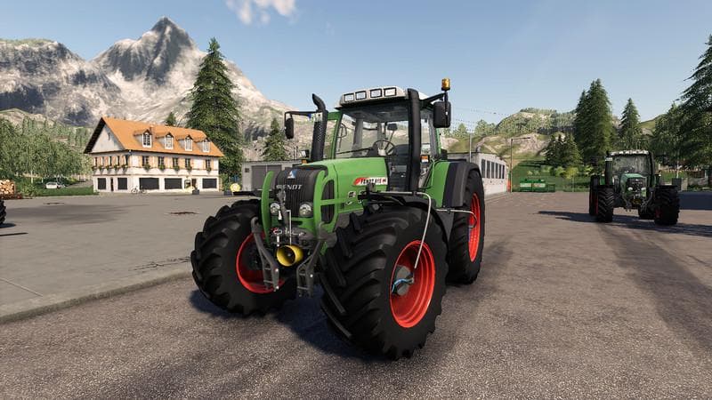 FENDT 700 / 800 TMS + COM 2 5