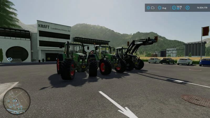FENDT 700/800 TMS