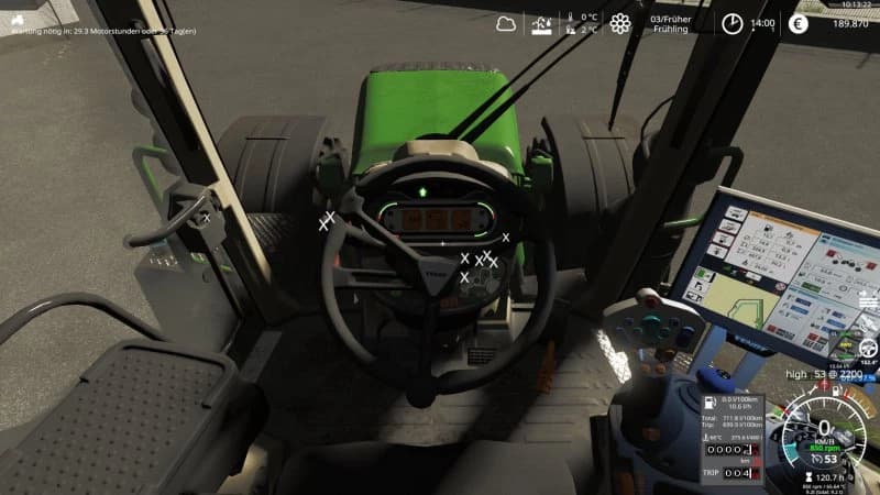 FENDT 700 IHM 4