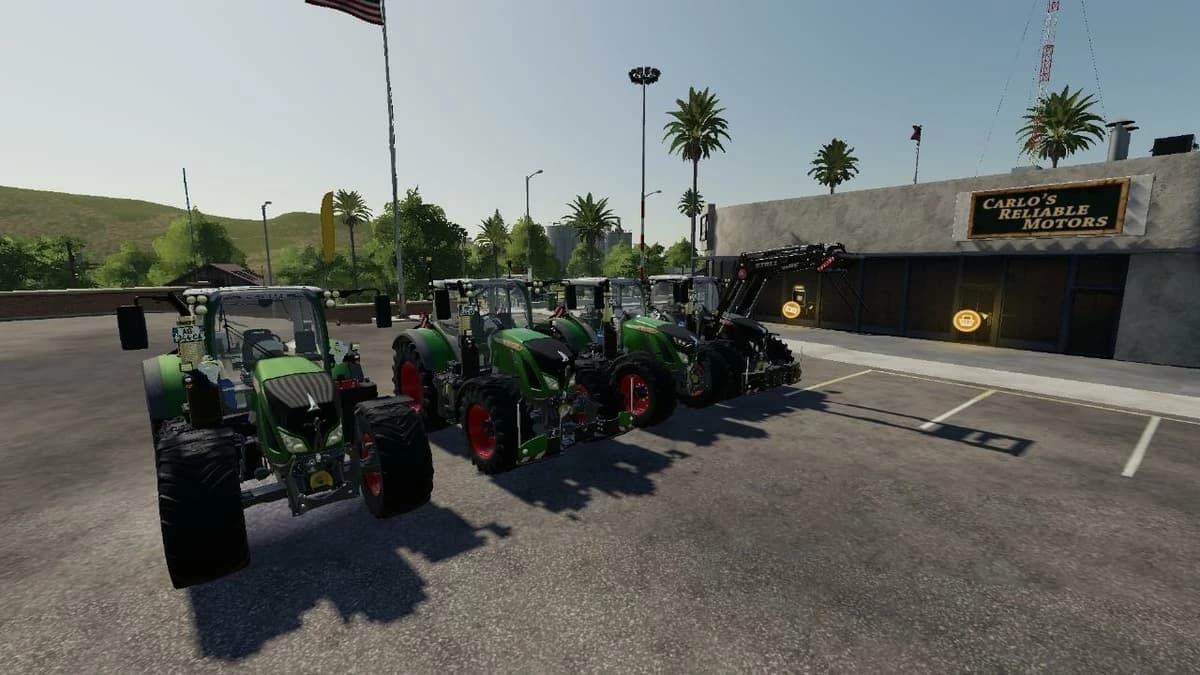 FENDT 700 ONE 5