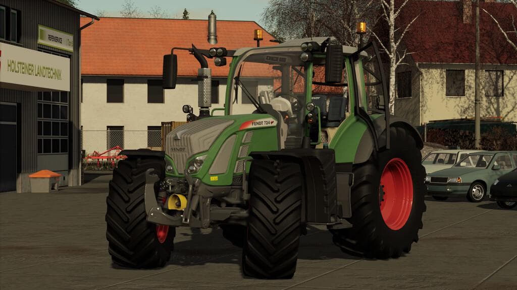 FENDT 700 SCR 2
