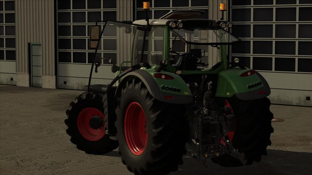 FENDT 700 SCR