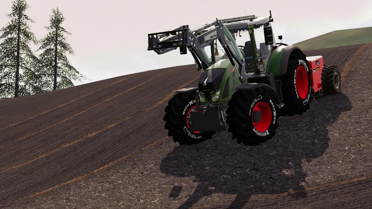 FENDT 700 SERIES 3