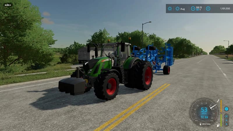 FENDT 700 3