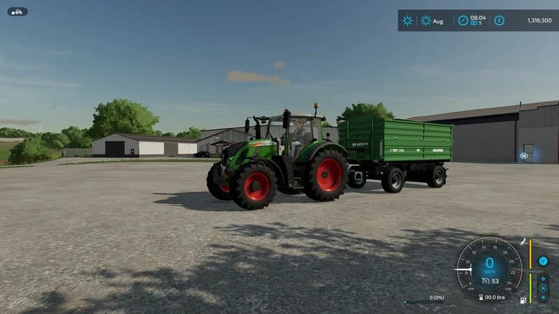 FENDT 700 2