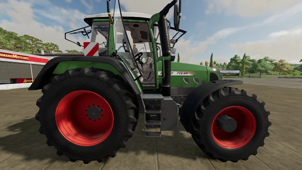 FENDT 700 VARIO / FENDT 800 VARIO TMS 3