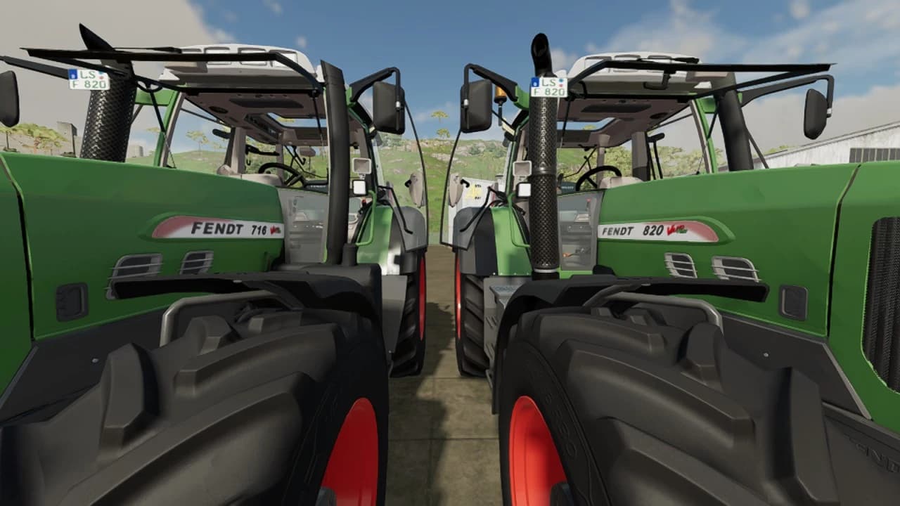 FENDT 700 VARIO / FENDT 800 VARIO TMS