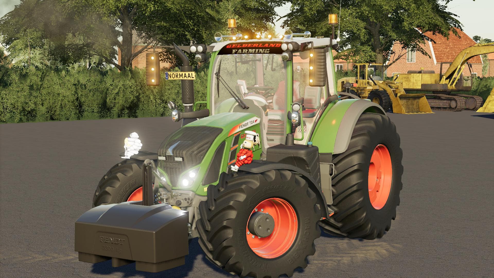 FENDT 700 VARIO GLD-TEAM MET ROOK 5