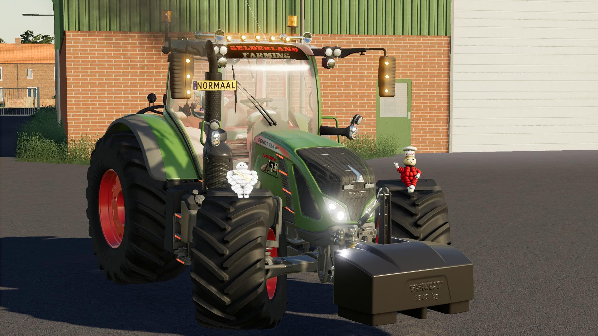 FENDT 700 VARIO GLD-TEAM MET ROOK 4