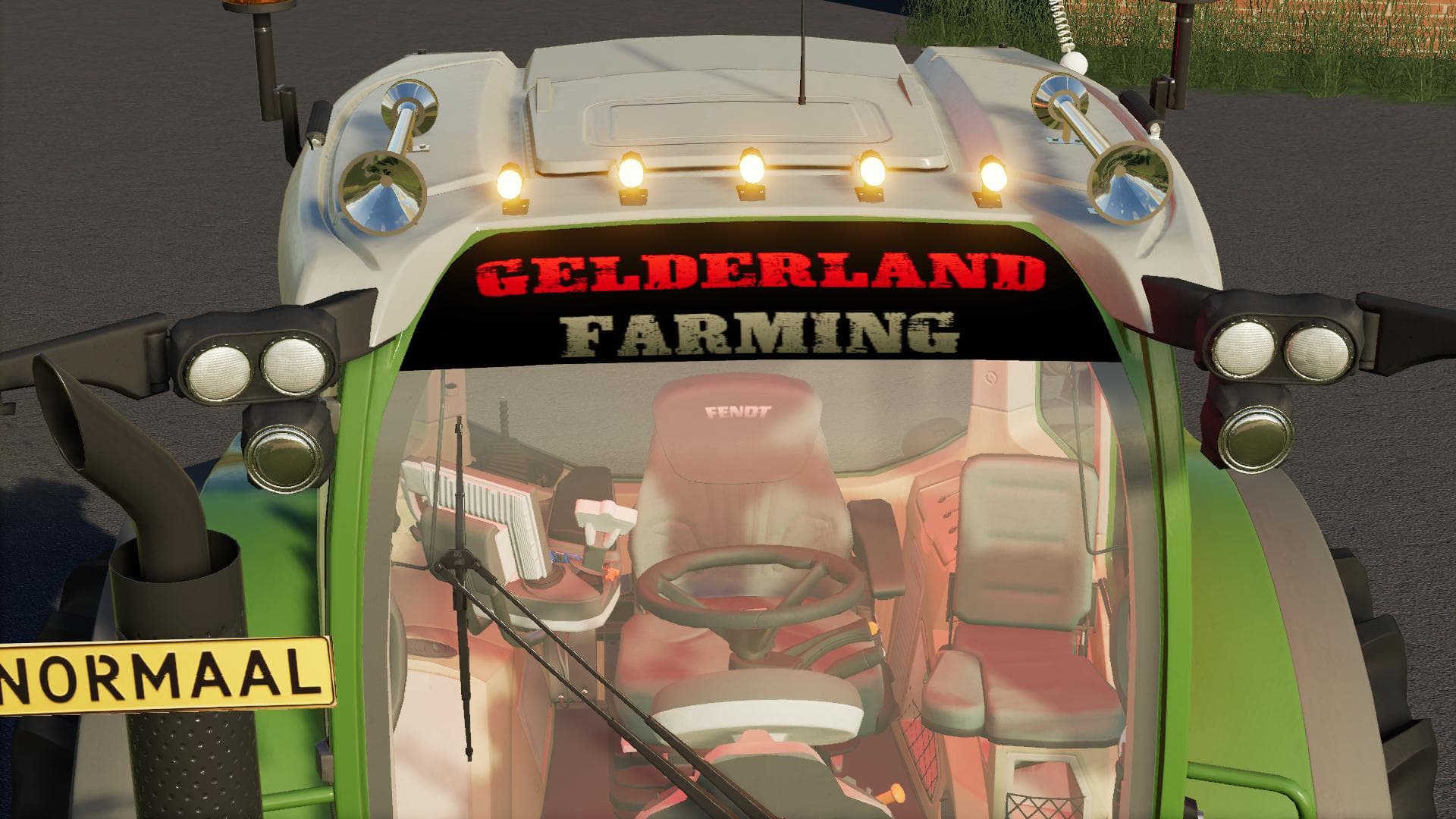 FENDT 700 VARIO GLD-TEAM MET ROOK 3