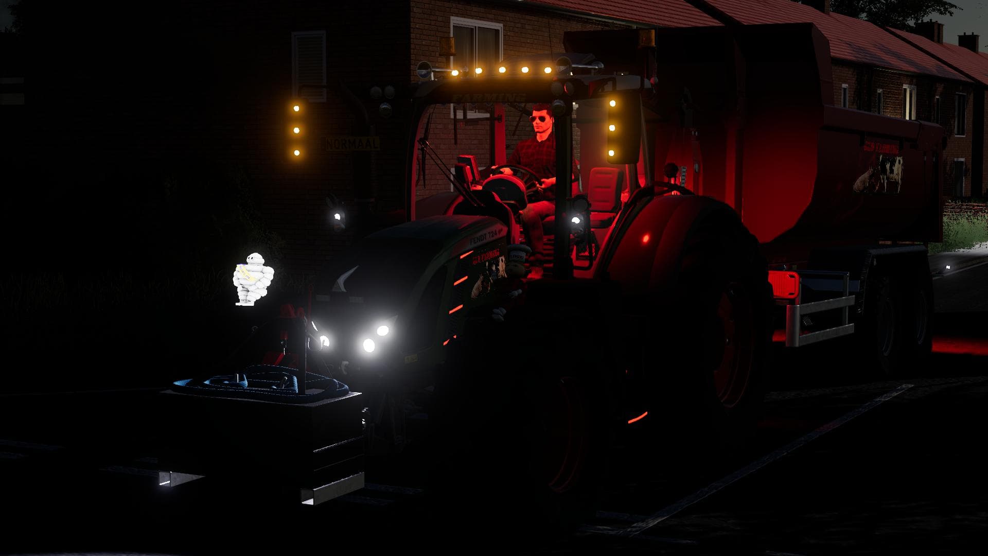 FENDT 700 VARIO GLD-TEAM MET ROOK 2
