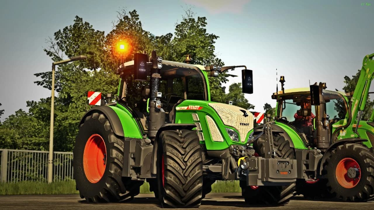 FENDT 700 VARIO ONE MY21 2