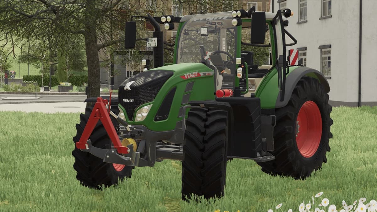 FENDT VARIO 700 ONE 2