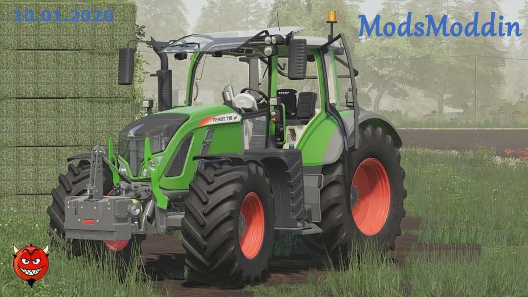 FENDT 700 VARIO S4 SERIE