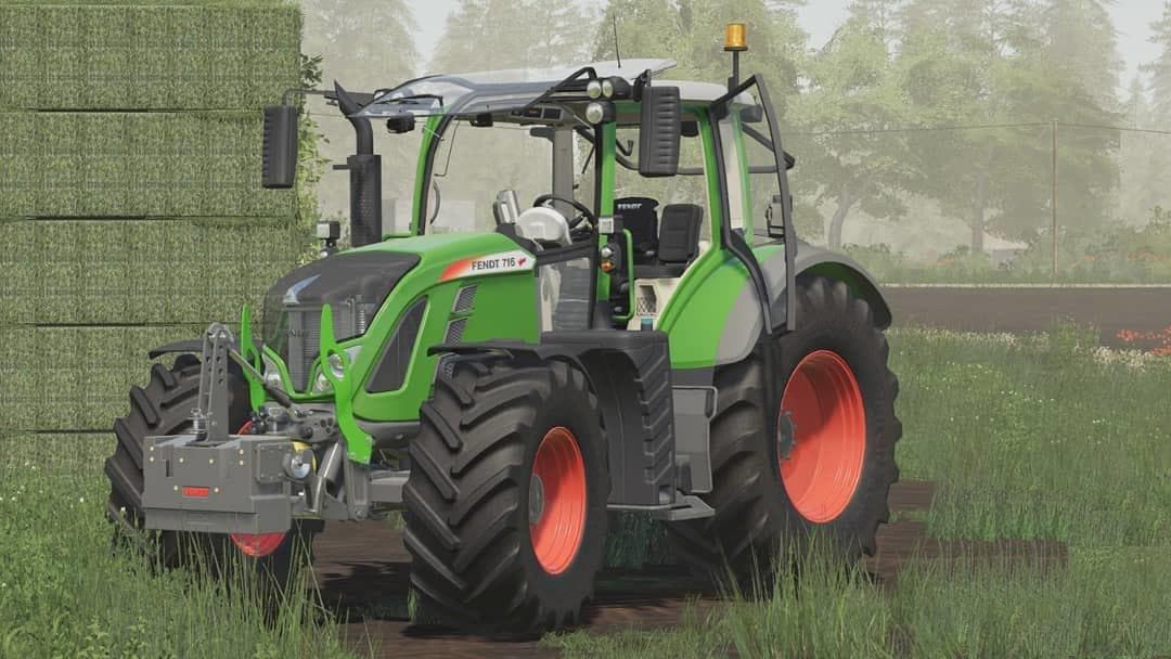 FENDT 700 VARIO S4 SERIE