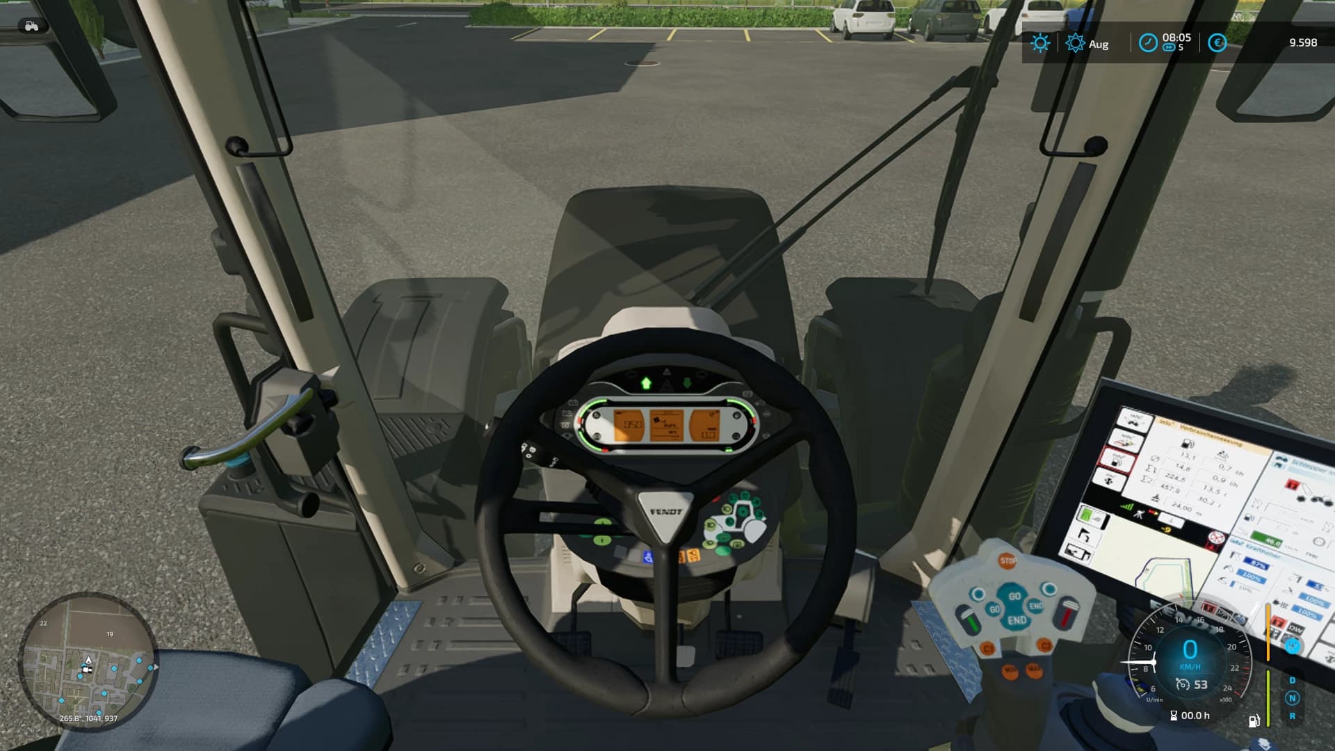 FENDT 700 VARIO S4