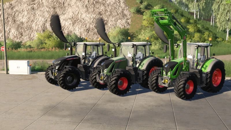 FENDT 700 VARIO S5