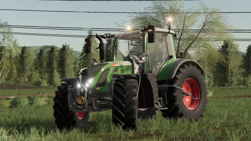 FENDT 700 VARIO SCR EDIT BY FJ MODDING 5