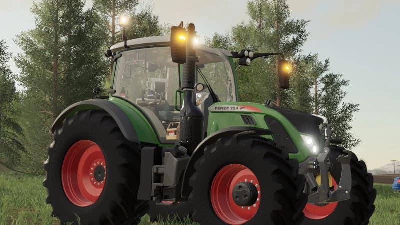 FENDT 700 VARIO SCR EDIT BY FJ MODDING 2