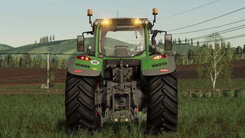 FENDT 700 VARIO SCR EDIT BY FJ MODDING
