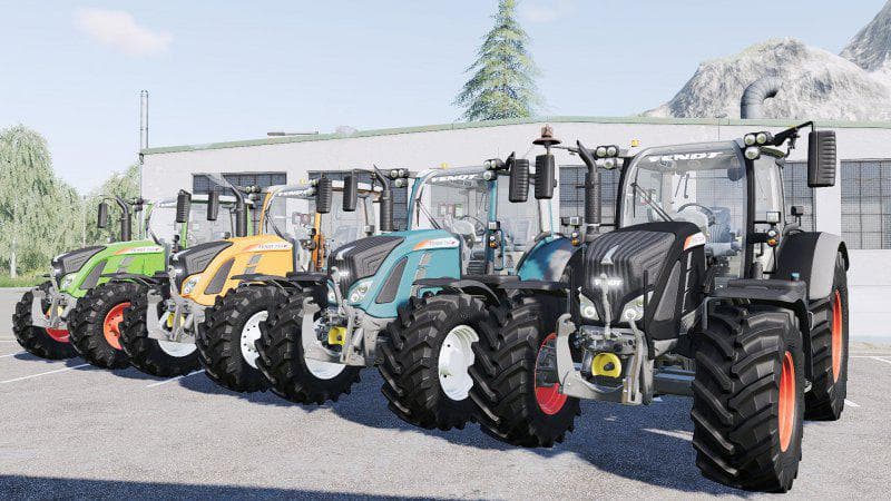 FENDT 700 VARIO 5
