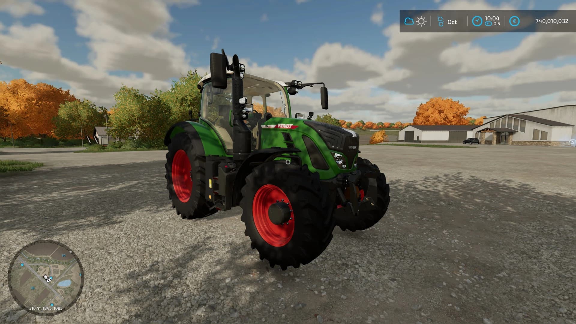 FENDT 700 VARIO 5