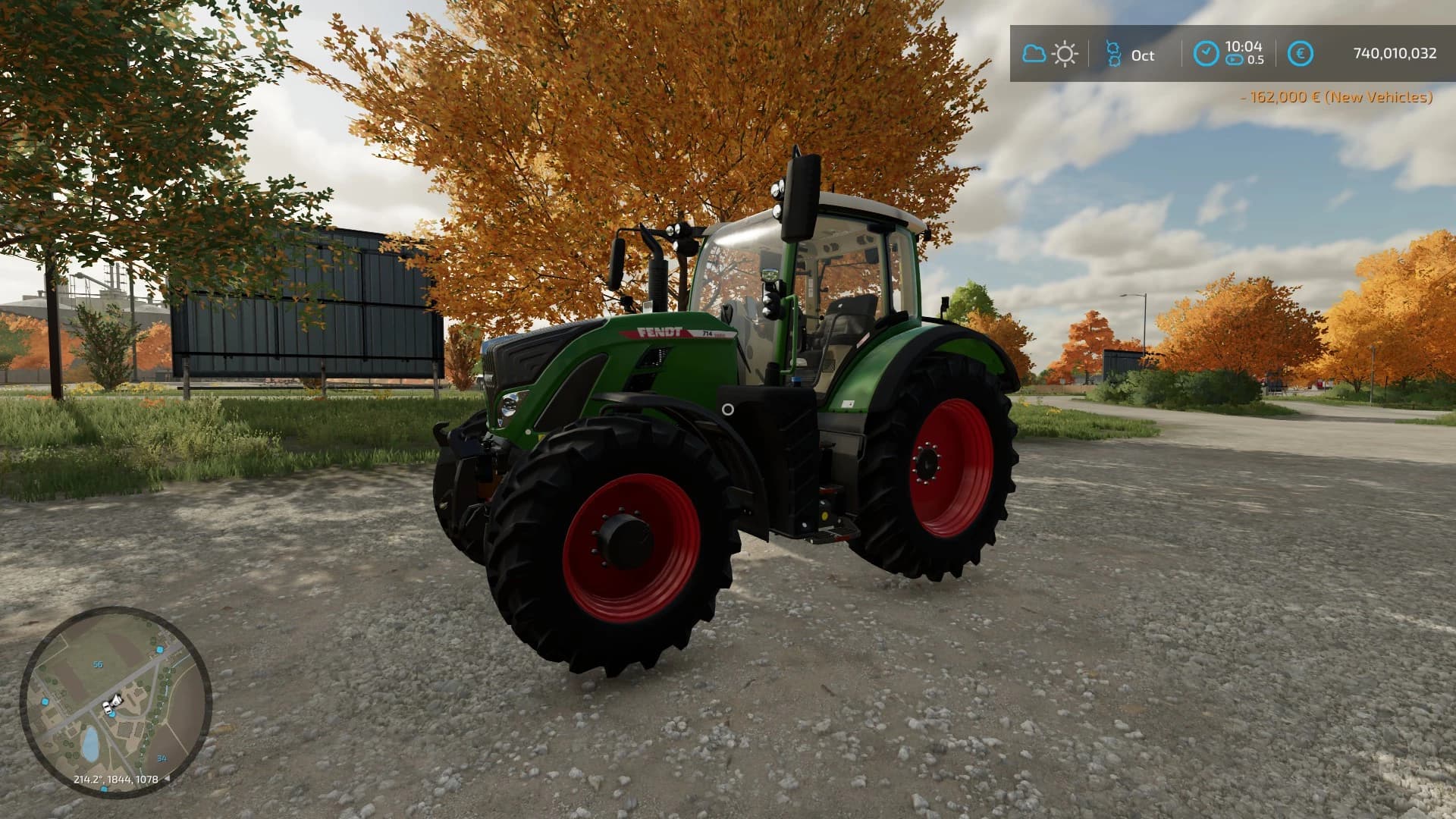 FENDT 700 VARIO 4