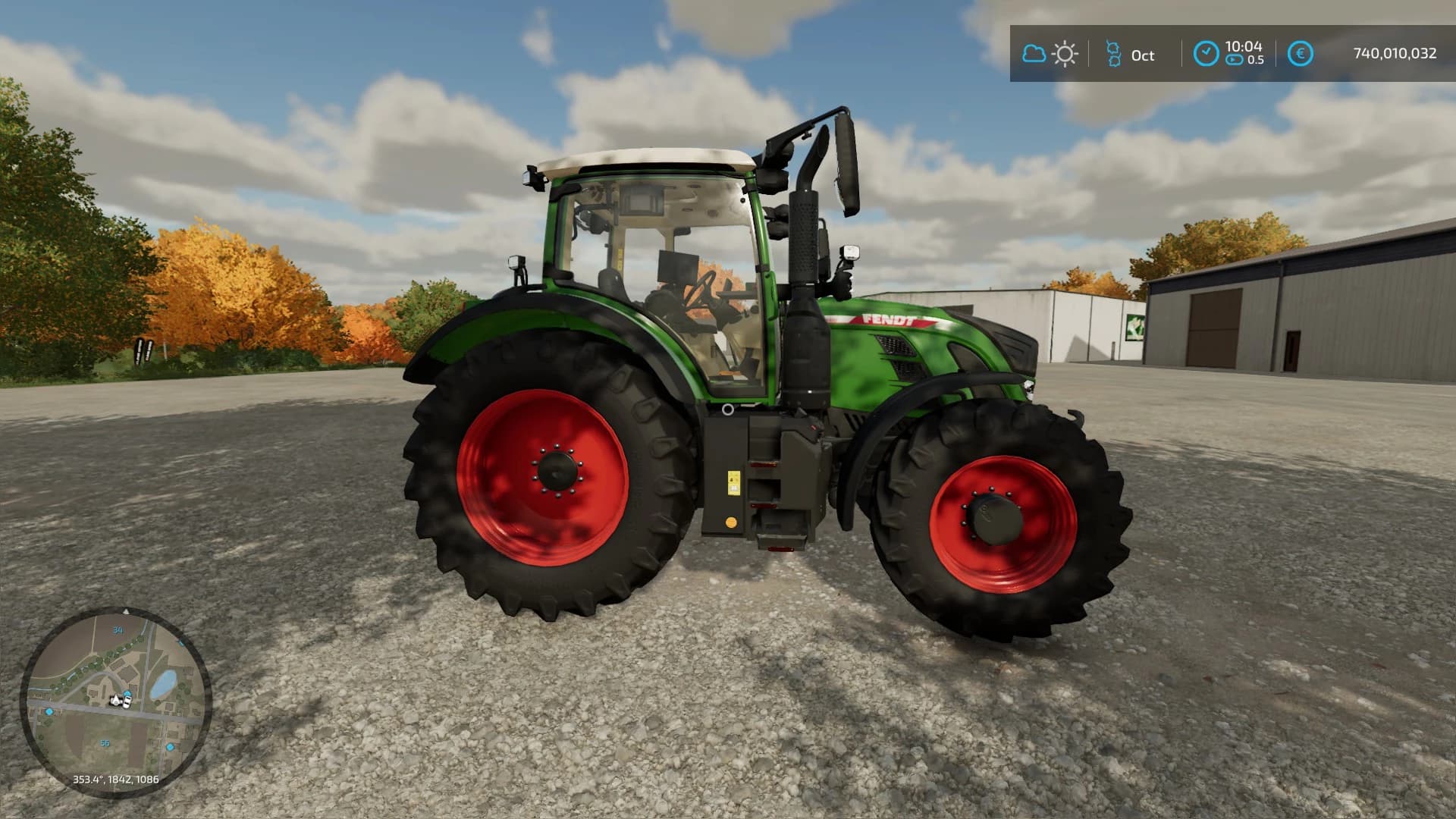 FENDT 700 VARIO 2
