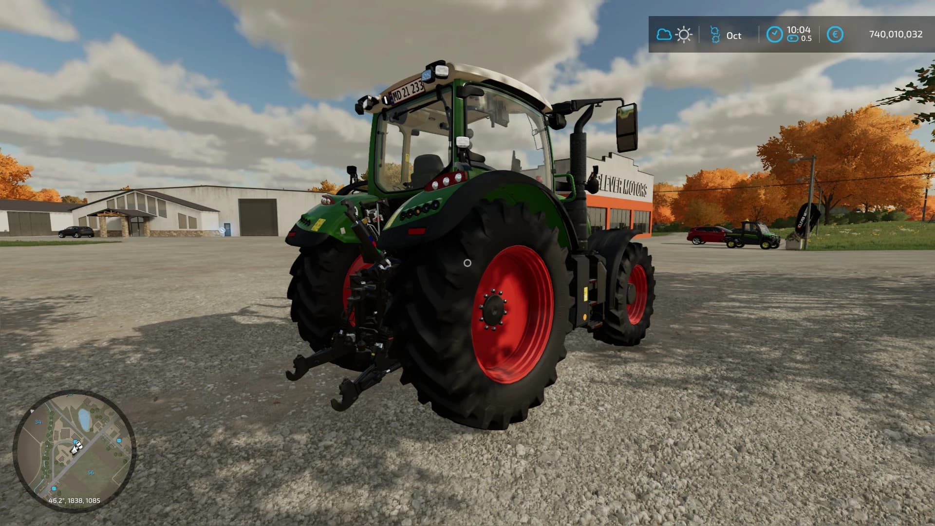 FENDT 700 VARIO