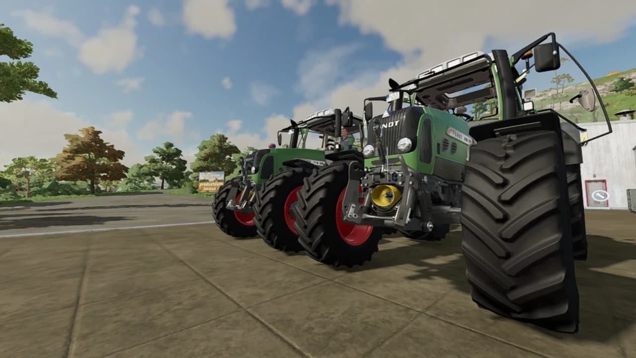 FENDT 700 VARIO / FENDT 800 VARIO TMS 4