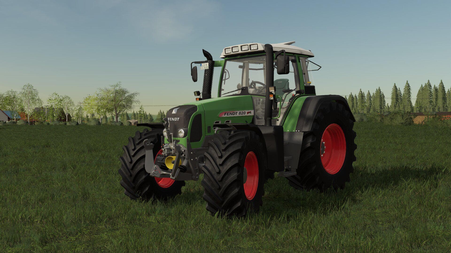 FENDT 700/800 VARIO TMS 3