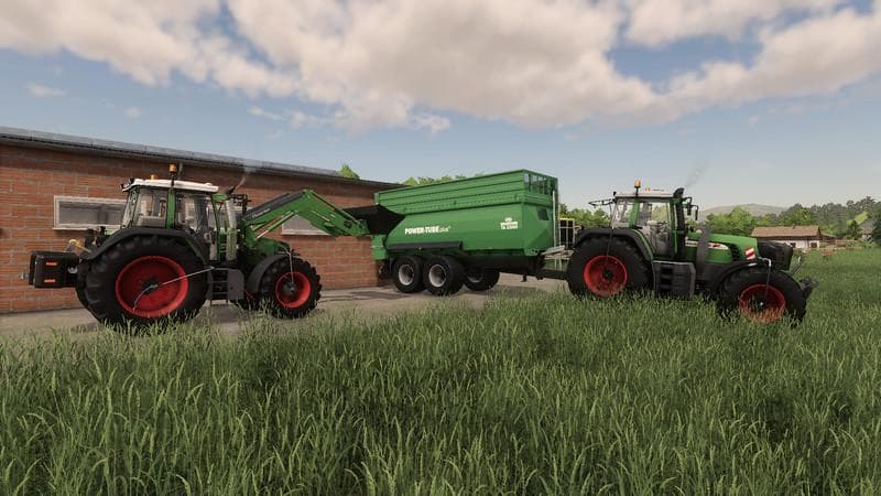FENDT 700 / 800 TMS + COM 2 3
